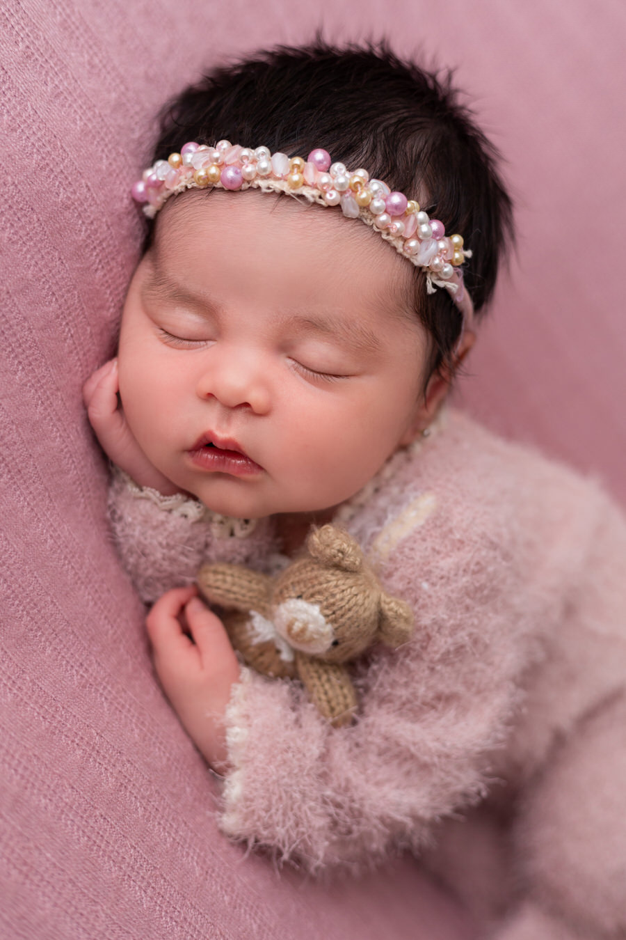 Newborn - Oso peluche - Paola Calles Fotografía - 002