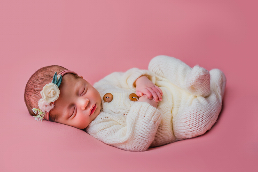 Newborn - Pink - Paola Calles Fotografía - 003