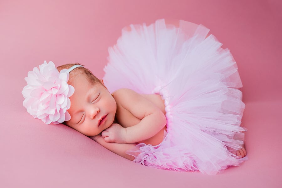 Newborn - Bailarina - Tutu - Paola Calles Fotografía